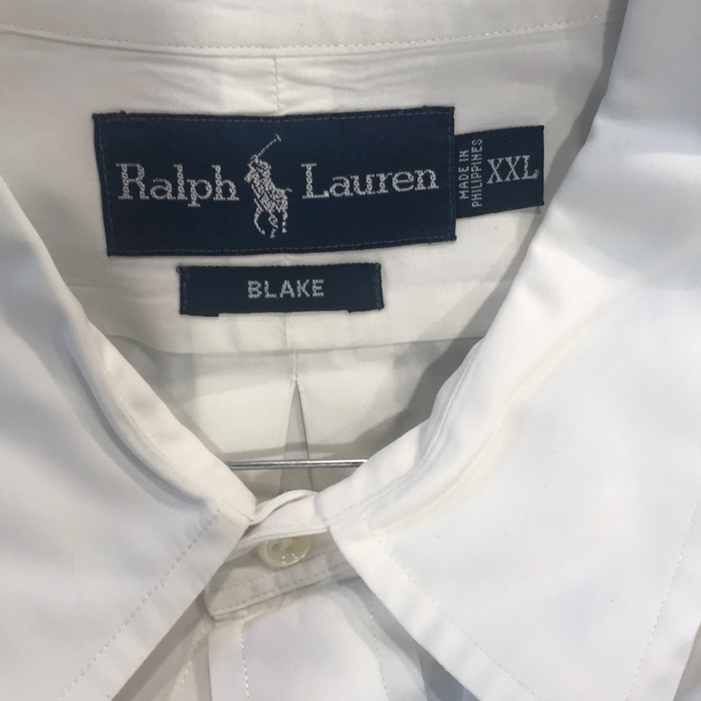 Perfect Condition White Button Down Shirt. - image 1